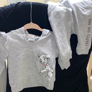 Dalmatian two piece set